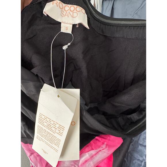 ROCOCO SAND Maxi Dress in Black - Picture 8 of 14